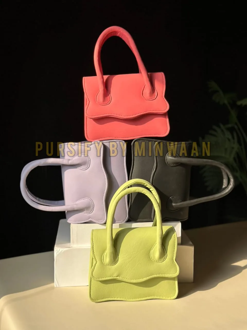 Wave Chain Mini by Pursify by Minwaan — front view