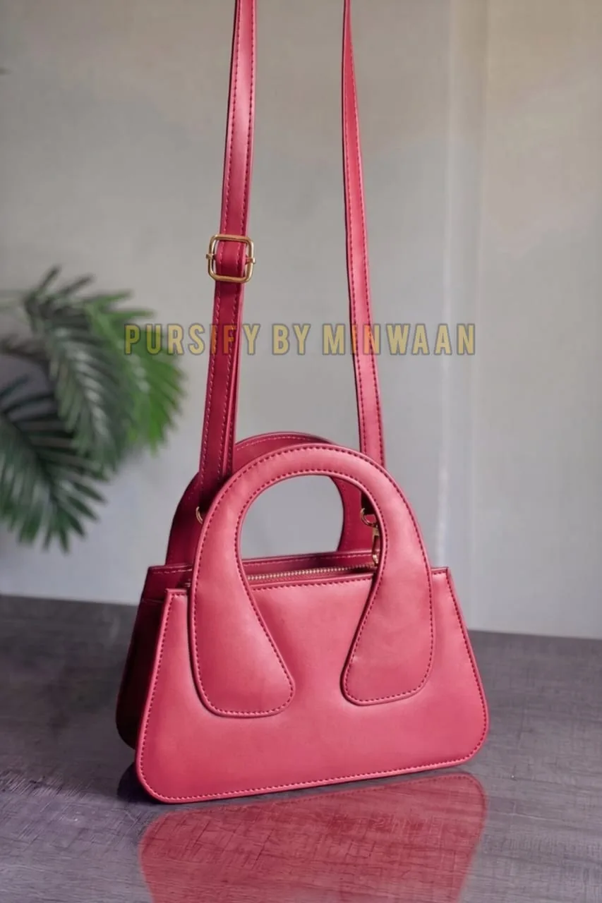 Blossom Crossbody Bag by Pursify by Minwaan — front view