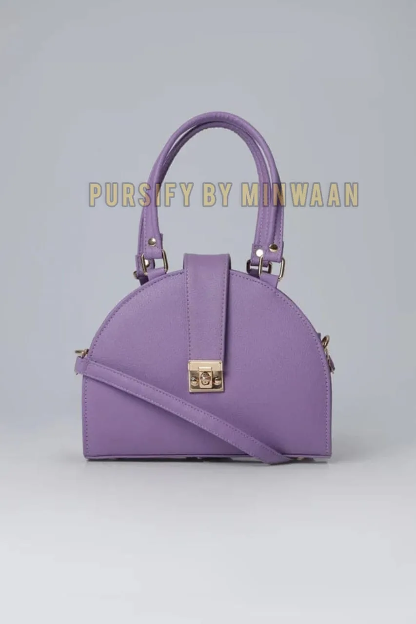Lilly Dome Bag by Pursify by Minwaan — front view