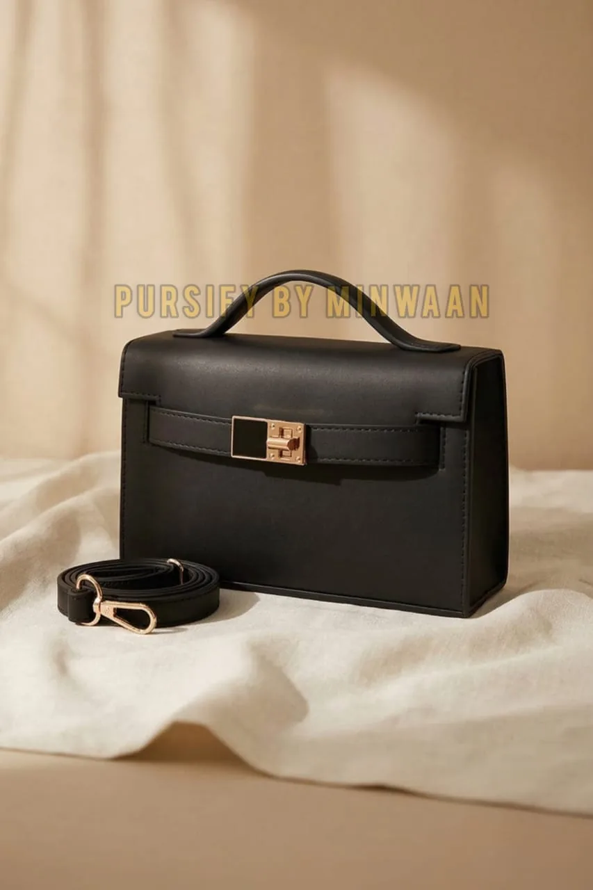 Regent Lock Bag by Pursify by Minwaan — front view