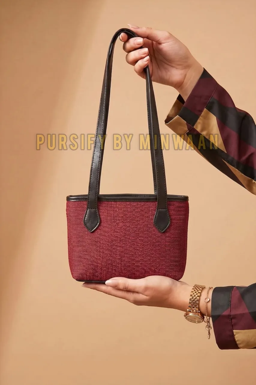 Woven Grace by Pursify by Minwaan — front view